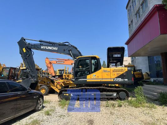 22-тонный экскаватор Hyundai Used 220LC-9S