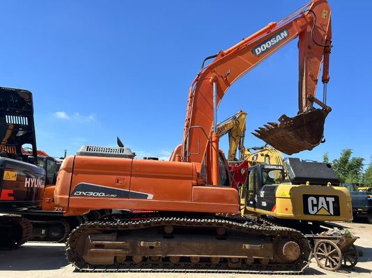 Оригинальный подержанный экскаватор Doosan 300lc-9c, CE/EPA, поддерживает 30 тонн, хорошее рабочее качество, выгодная цена