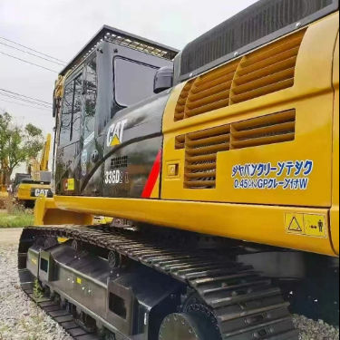 Использованный экскаватор Caterpillar марки CAT 336D2L