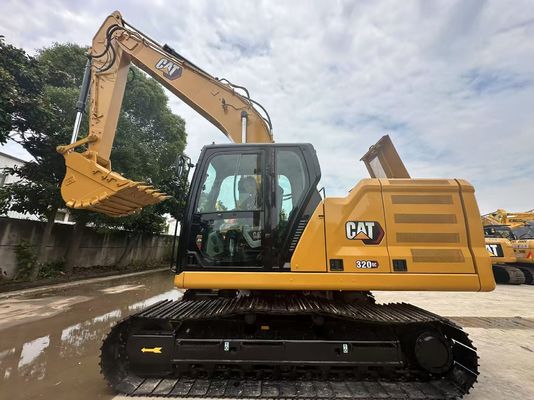 20 тонн Сельское хозяйство Копание Использованные экскаваторы CAT 320D Гусеничные машины Вторые ручные экскаваторы
