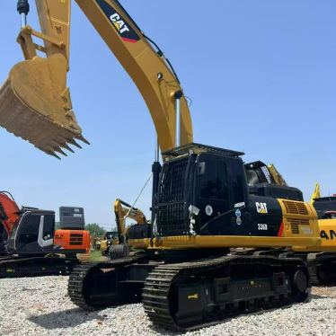 Устойчивое качество Использованный гидравлический экскаватор CAT336D Экспортеры В хорошем состоянии