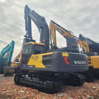 Использованный экскаватор VOLVO EC240 Original Volvo 24 Ton Digger В хорошем состоянии