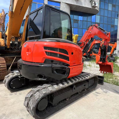 Мини использованный экскаватор 6 тонн Kubota KX163 экскаватор из Японии