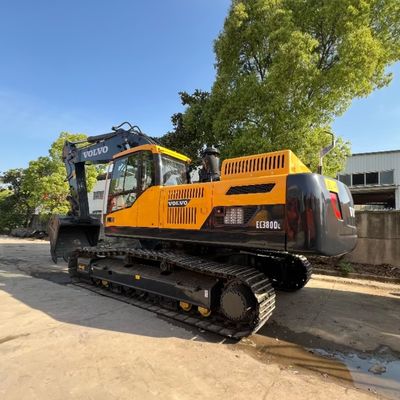 Использованный экскаватор VOLVO EC380DL в хорошем состоянии Импортирован в оригинальной упаковке Использованный экскаватор