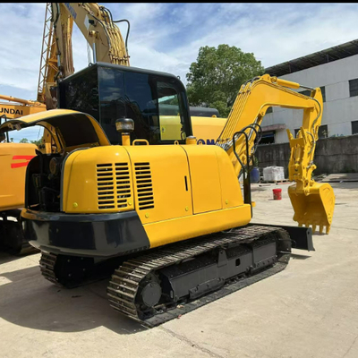 5 тонны мини-вторых рук использованный Komatsu Pc 56-7 Pc56-7 Pc 56 экскаватор