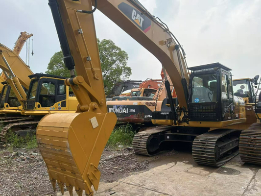 Высококачественная гусеница 20T экскаватор 320D2l экскаватор 20 тонн используется для Cat 320 D2 Digger гидравлический ползучий экскаватор