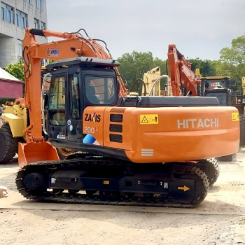 Гарантированный подержанный гусеничный экскаватор Hitachi Zaxis 200, строительная машина, бывшие в употреблении экскаваторы Hitachi