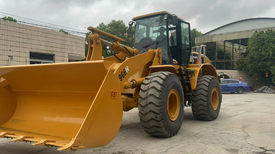 Горячая распродажа подержанного погрузчика Caterpillar CAT 966H для продажи CAT 966H 950H 950G, колесный погрузчик CAT 966 в хорошем состоянии