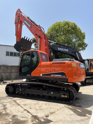 Новый экскаватор DX225lc-9c Использованный Doosan225 Crawler Гидравлический экскаватор