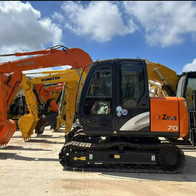 Высококачественный японский экскаватор HITACHI ZX70