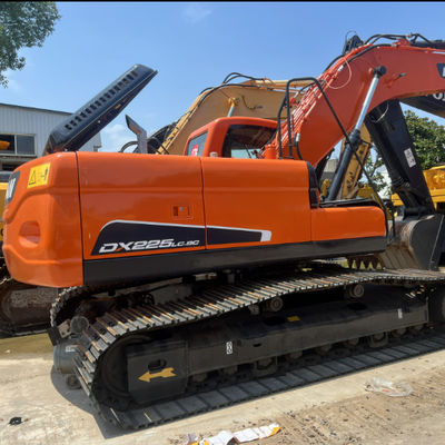 DOOSAN DX225LC экскаватор мини гидравлический кавальщик в хорошем состоянии использованное ядро