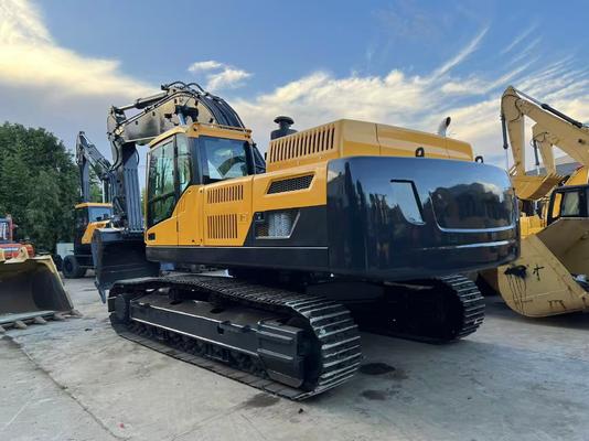 Высококачественный подержанный оригинальный экскаватор шведской известной марки Volvo 380