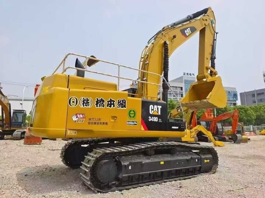 Оригинальный гидравлический экскаватор Caterpillar CAT349, подержанный экскаватор Caterpillar Caterpillar CAT349