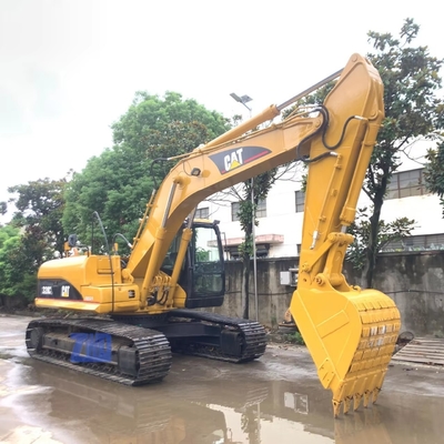 Высокое качество, используется для экскаватора Cat 320CL, легкий, 8 тонн, тяжелый, 20 тонн, эксплуатационная масса, двигатель Isuzu, гидравлика KYB, находится в Шанхае
