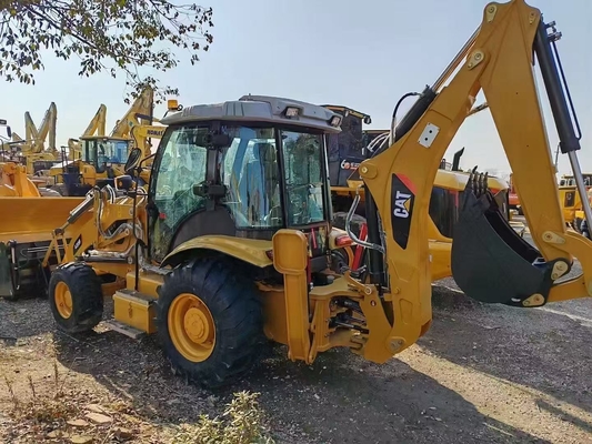 Подержанный Новый Cat 420f Оригинальный США Подержанный ретро экскаватор погрузчик Cat420 Jcb 3cx 4cx Колесо буксировщика Оригинальный завод
