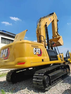 Использованный CAT345GC 45-тонный гидравлический экскаватор с PLC Большие строительные машины бум-подъемник Основные компоненты гусеницы