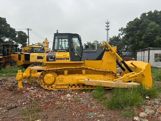 Продажа подержанных бульдозеров Komatsu D85 для земляных работ и строительства: бульдозеры D85-18, D85-21 и D85-23