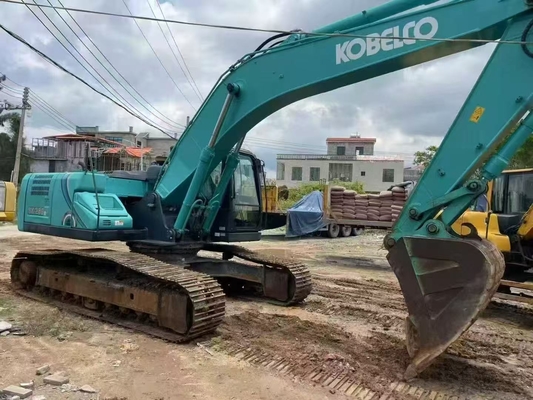 YUJIAN KOBELCO SK260 90% Новый Оригинальный Японский Производства EPA CE Сертифицированный Сельскохозяйственный Б/У Экскаватор KOBELCO Основной Двигатель Мотор Шестерня