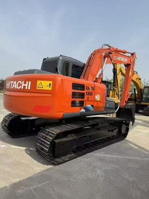 2022 Hitachi ZX120 подержанный японский гусеничный экскаватор с CE EPA, основные компоненты, включая двигатель, насос, опции