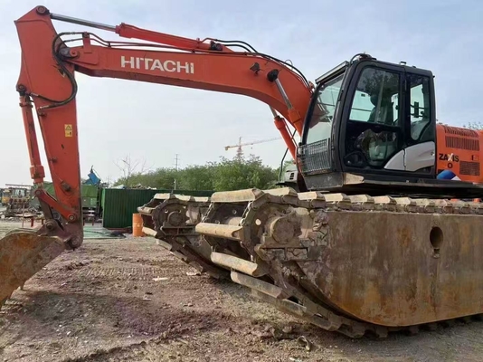 Высококачественный подержанный морской экскаватор Hitachi ZX130, устойчивый к коррозии и экономичный