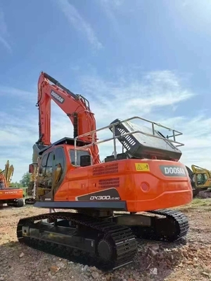 Оригинальный импортный корейский экскаватор Doosan DX300LC, рабочая масса 30 тонн, 0,64-1,75 м3 ведра, 151 кВт мощности