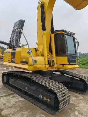 Оригинальный импортируемый японский экскаватор Komatsu PC200-8 с рабочей массой 20 тонн