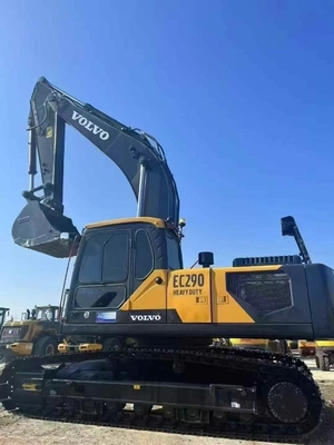 2023 Volvo EC290 29-тонный гидравлический подержанный экскаватор имеет отличные характеристики, полный ассортимент и безупречное обслуживание