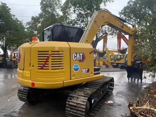 Импортировано из Японии. Б/у экскаватор Caterpillar CAT 307E2. Рабочий вес 7 тонн. Двигатель Cat C2.6. 1500 моточасов.