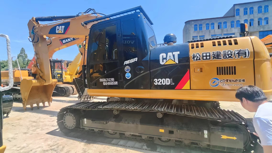 Caterpillar 320 320D 320D2 Использованный 20-тонный экскаватор с основными компонентами Моторная коробка передач Подшипник PLC