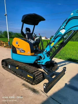 Горячая продажа мини-экскаватора Kubota U30-5, 3 тонны, компактный дизайн, двигатель Tier 4