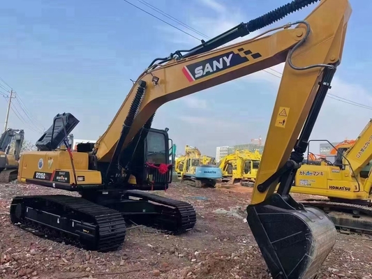 Высококачественный экскаватор Sany 215c, 21 тонна инженерного оборудования, в хорошем рабочем состоянии - Sany245 Sany485 Sany365