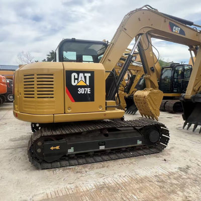 Использованный экскаватор CAT 307E, высокая производительность, низкий расход топлива