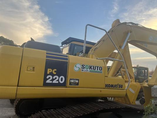 Komatsu PC220 Средний экскаватор, для инженерного строительства, Специальное оборудование для земляной работы