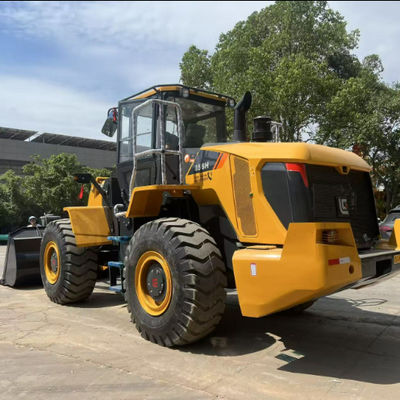 LiuGong 856H 5-тонный колесный погрузчик ZF трансмиссия двигатель Cummins высокая эффективность