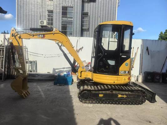 Использованный экскаватор Cat 303.5E, в хорошем состоянии, весом 3,5 тонны, строительное оборудование, продается по низкой цене 305.5e 306E2 307E 308E
