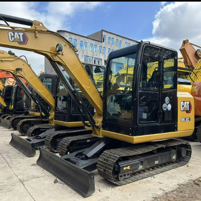 Оригинальный мини-экскаватор Caterpillar 305.5E2, эксплуатационная масса 5,5 тонн, двигатель Yanmar