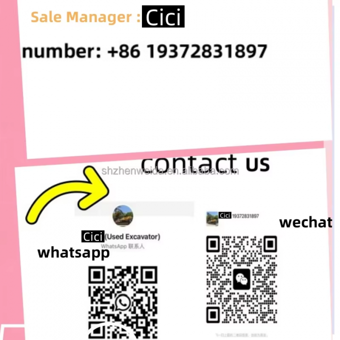 Капуста 325B 325BL Использованный экскаватор Cat 325BL 325D 325DL 325D2 Экскаватор с мощным двигателем 13