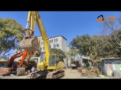 2020 Использованный 40тонный большой экскаватор Komatsu PC400-8r с емкостью в 1,9 м3