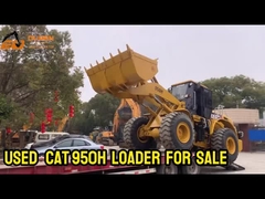 Фабрика Caterpillar прямая продажа подержанный погрузчик CAT 950H погрузчик на колесах для продажи