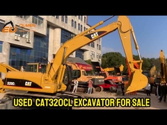 Оригинальный Caterpillar CAT320D2 Использованный экскаватор Crawler Excavator CAT 320D2 для продажи