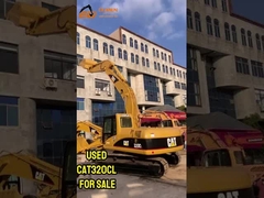 Подержанный экскаватор Капуста Cat 320CL экскаватор 20 тонн для продажи