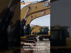 Глобальное сокровище подержанной строительной техники