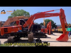 20 тонн тяжелой машины использовался Hitachi Zx200 экскаватор с низким рабочим временем