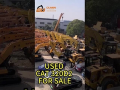 CAT 320D экскаватор 20 тонн использованные экскаваторы Caterpillar CAT 320 320D2 Crawler Excavator Для продажи