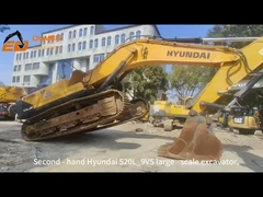 2022 Бутик корейский импортированный 52-тонный Hyundai 520l-9V с оригинальным двигателем Cummins