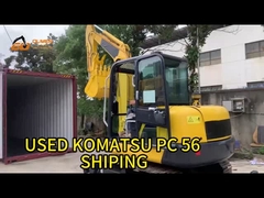 Оригинальное изготовление на заводе Komatsu PC55 экскаватор 5 тонн малый использованный Komatsu Digger