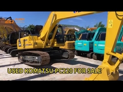 Использованный экскаватор Komatsu PC200-8 из Японии с высокоточной техникой