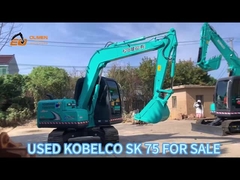 Модель двигателя Hino Hino J05E Эксплуатационный экскаватор Kobelco Green Sk200 Экскаватор мощностью 114 кВт