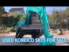 Четырехтактный экскаватор подержанный Kobelco SK210LC