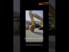 Япония 40 тонн подержанный ползучий использованный экскаватор выкопатель Komatsu PC400-8r